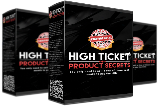 High Ticket Product Secret