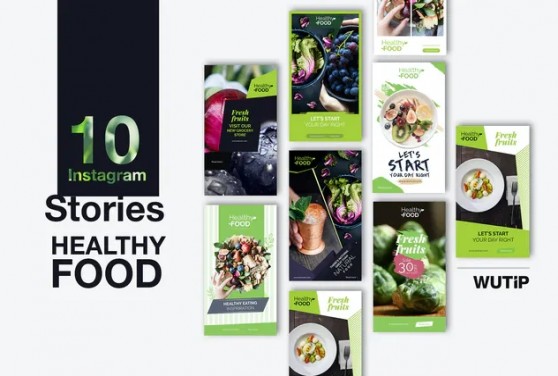 10 Instagram Stories - Healthy Food